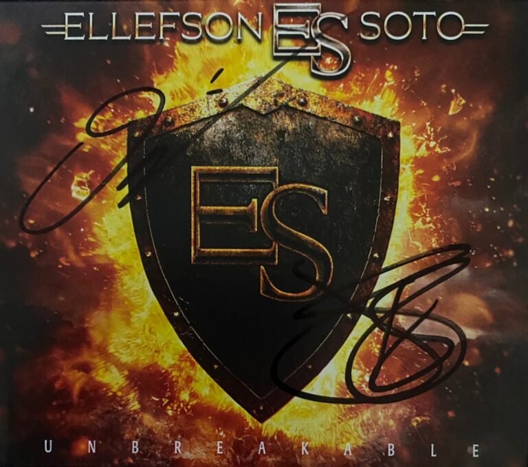 Ellefson-Soto – ‘Unbreakable’ (2025) – Album Review (The Jeff Scott Soto Series) – 2 Loud 2 Old Music