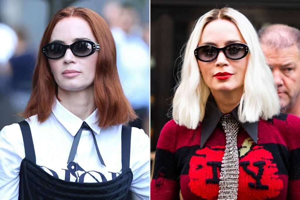 Emily Blunt Unveils Surprising Hair Transformation for ‘The Devil Wears Prada 2’ Emily Blunt Unveils Surprising Hair Transformation for ‘The Devil Wears Prada 2’