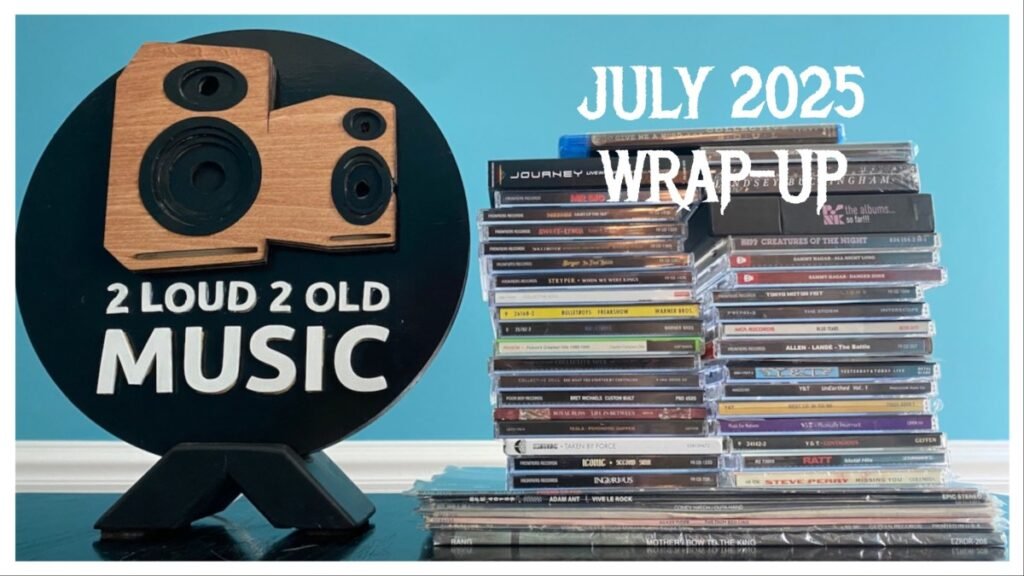 Ep. 68 – July 2025 Wrap-Up – 2 Loud 2 Old Music