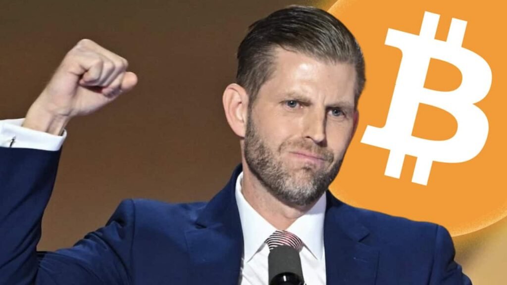 Eric Trump Said The Bitcoin Price Is Definitely Going To Million At Bitcoin Asia Eric Trump Said The Bitcoin Price Is Definitely Going To Million At Bitcoin Asia