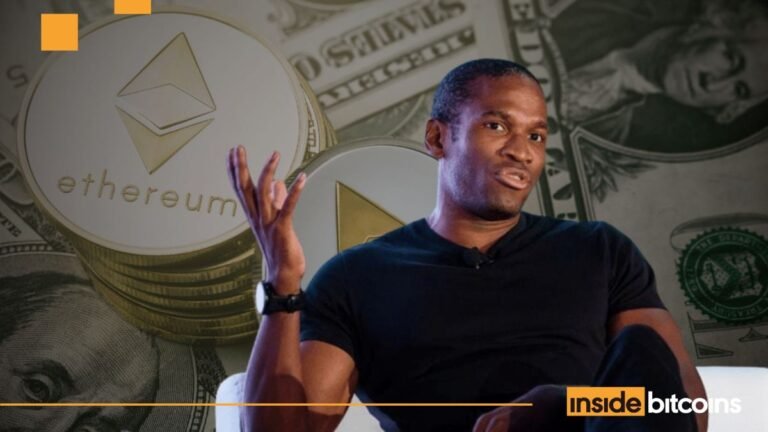 Ethereum Could Soar Up To K This Cycle: Arthur Hayes