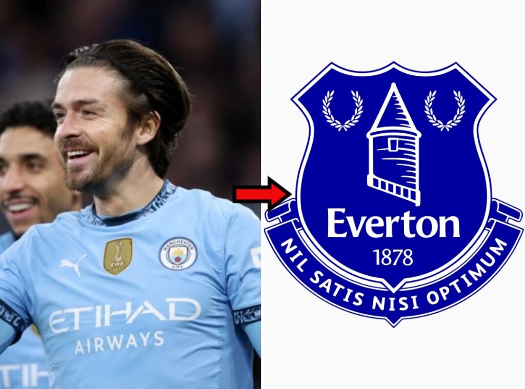 Everton to Sign Man City’s Jack Grealish on Loan | Football news at 1000Goals.com: Football Betting, Highlights, and More