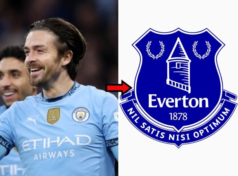 Everton to Sign Man City’s Jack Grealish on Loan | Football news at 1000Goals.com: Football Betting, Highlights, and More