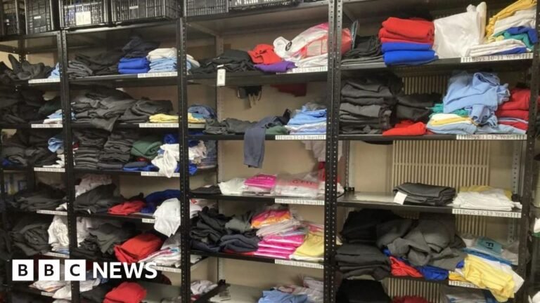 Free school uniform schemes demand is rising