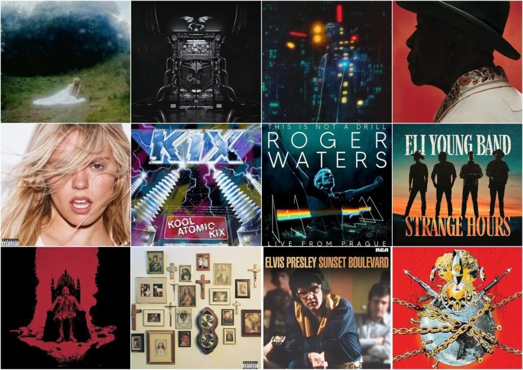 Friday New Releases – August 1, 2025 – 2 Loud 2 Old Music Friday New Releases – August 1, 2025 – 2 Loud 2 Old Music