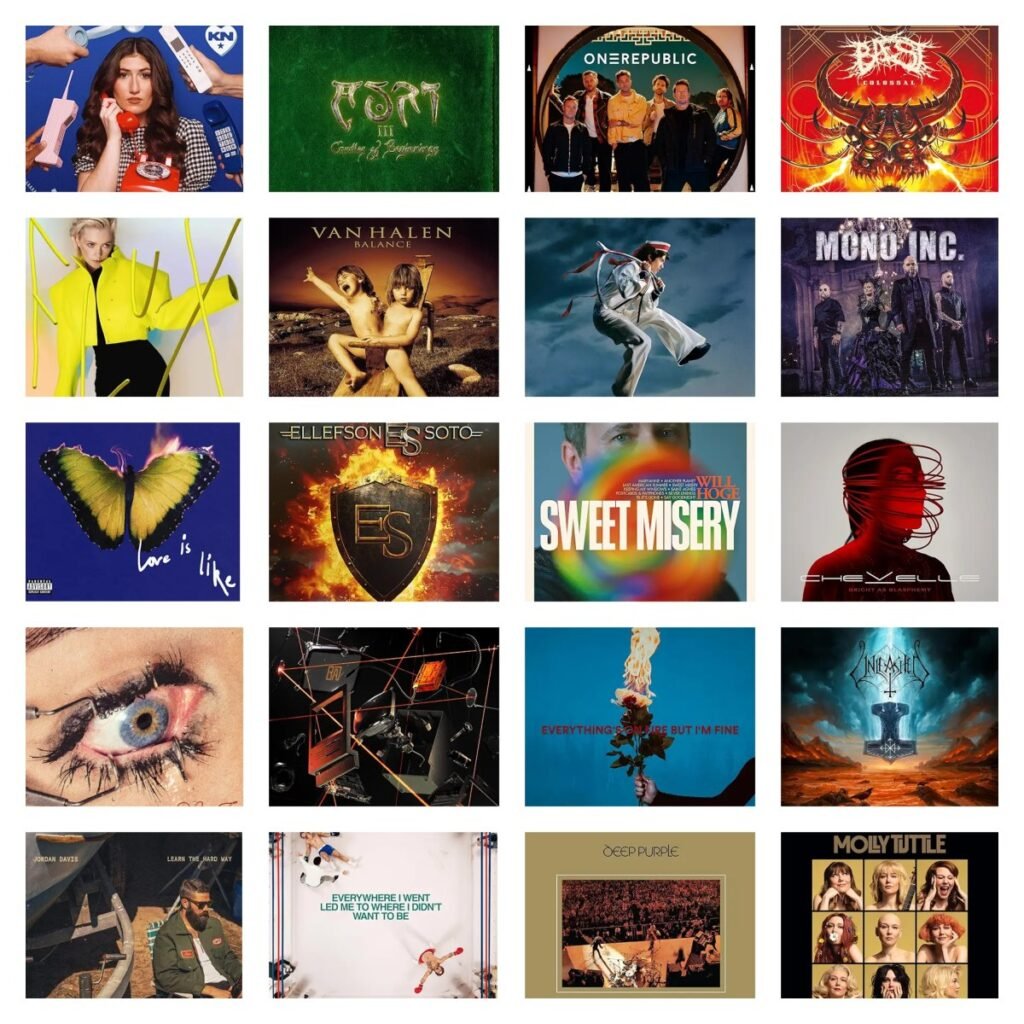 Friday New Releases – August 15, 2025 – 2 Loud 2 Old Music