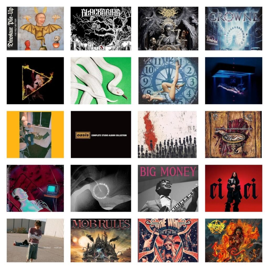 Friday New Releases – August 22, 2025 – 2 Loud 2 Old Music