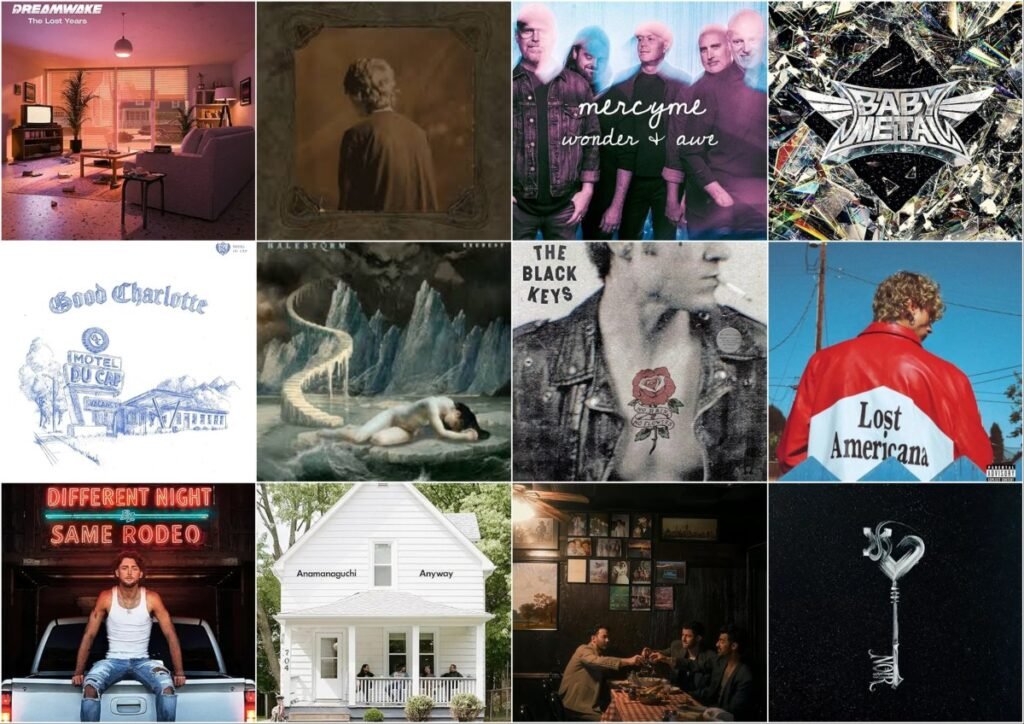 Friday New Releases – August 8, 2025 – 2 Loud 2 Old Music