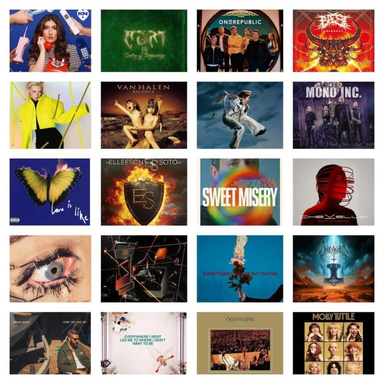 Friday New Releases – August 15, 2025 – 2 Loud 2 Old Music