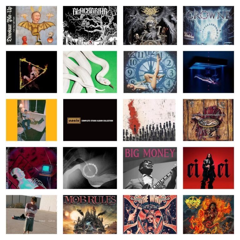 Friday New Releases – August 22, 2025 – 2 Loud 2 Old Music Friday New Releases – August 22, 2025 – 2 Loud 2 Old Music