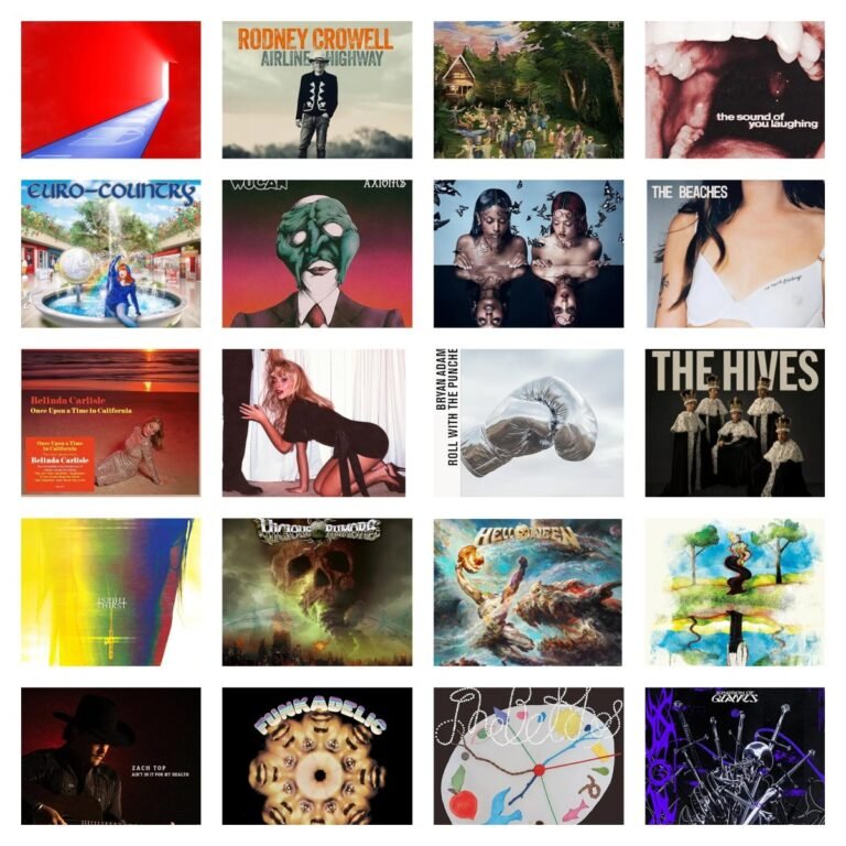 Friday New Releases – August 29, 2025 – 2 Loud 2 Old Music