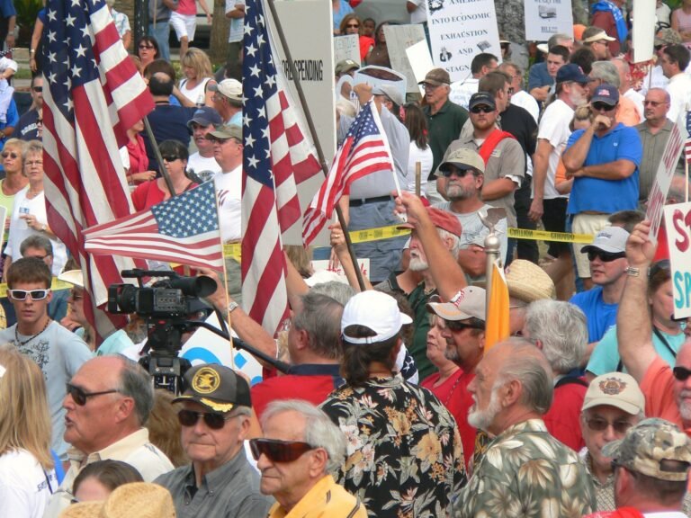 From Tea Party Patriotism to Economic Nationalism: How the Right Gave Up on Small Government