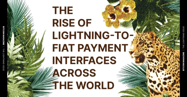 From The Bitcoin Jungle To The Sea, Let Lightning Be Free! From The Bitcoin Jungle To The Sea, Let Lightning Be Free!