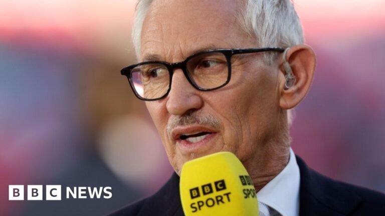 Gary Lineker and Adolescence among nominees Gary Lineker and Adolescence among nominees