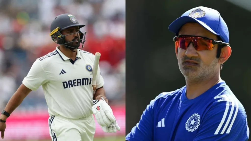 Gautam Gambhir kicked aside as England veteran takes credit for Karun Nair’s renaissance