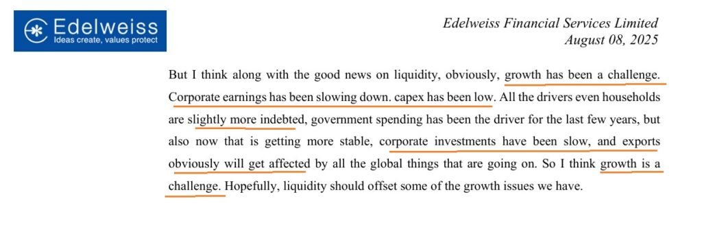 Growth is a Challenge