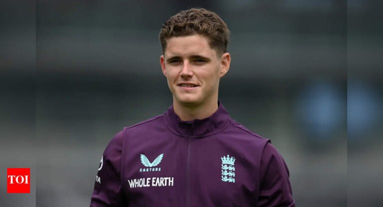 Historic! 21-year-old Jacob Bethell on brink of breaking 136-year-old England cricket record | Cricket News