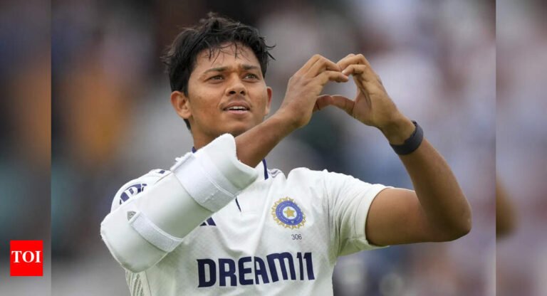 Hopes rise at the Oval! Yashasvi Jaiswal ton headlines spirited batting show; India set 374-run target for England | Cricket News