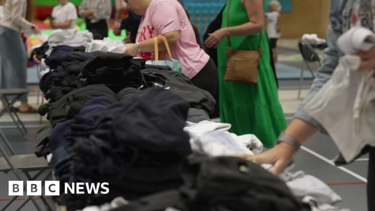 Hornsea uniform swap gets bigger venue due to popularity