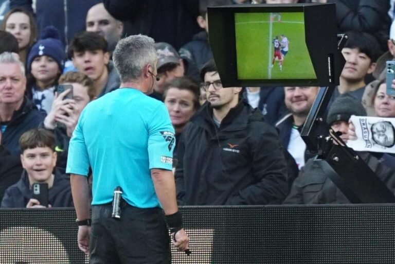 Howard Webb says more penalties could be given this season as PGMOL aims to crack down on holding Howard Webb says more penalties could be given this season as PGMOL aims to crack down on holding