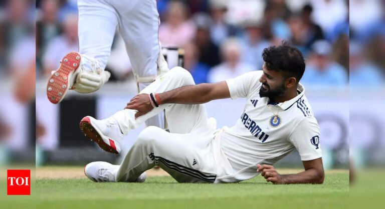 IND vs ENG 5th Test: Akash Deep slips; India miss golden chance to dismiss Jacob Bethell | Cricket News