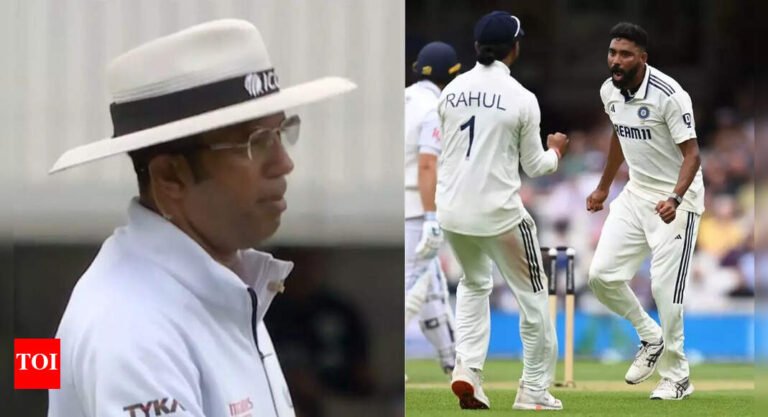 IND vs ENG 5th Test: ‘Just bat, ball and go home?’ – KL Rahul rages at umpire after Prasidh Krishna-Joe Root spat | Cricket News