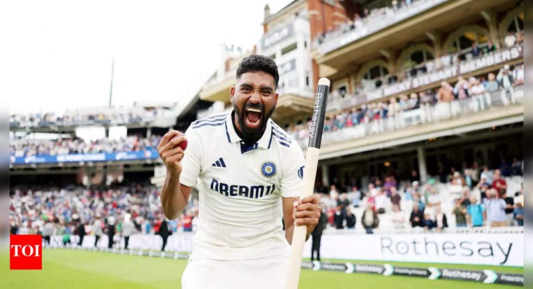 IND vs ENG | Mohammed Siraj: A warrior, who never stopped believing | Cricket News