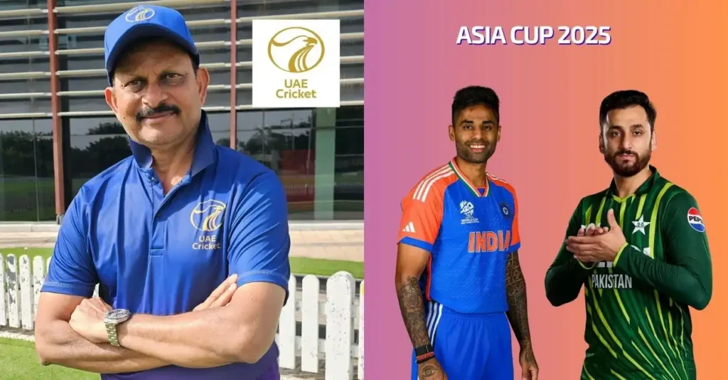 India, Pakistan? UAE coach Lalchand Rajput eyes bigger upset in Asia Cup 2025