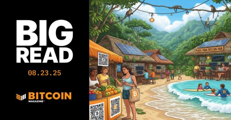 Inside Costa Rica’s Growing Bitcoin Circular Economy