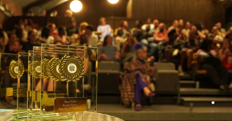 Inside the inaugural edition of the Collective Film Festival London