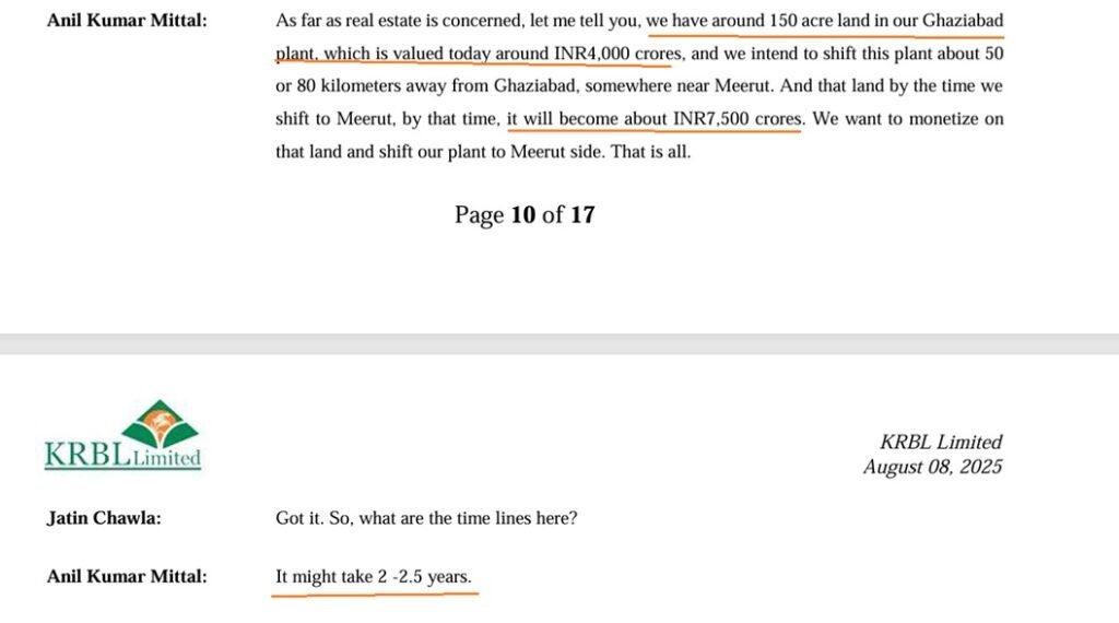 KRBL : Not Just Rice