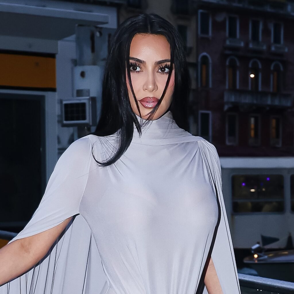 Kim Kardashian’s Futuristic Maison Margiela Jumpsuit at DVF Awards 