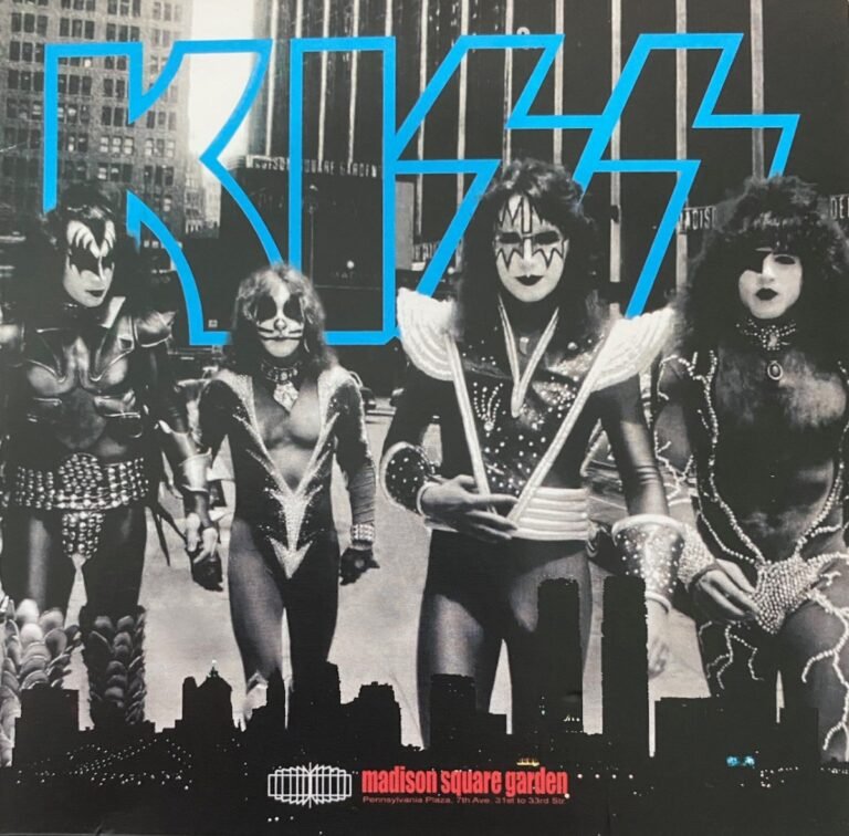 Kiss – Madison Square Garden 1977 (2016) – Album Review (The Kiss Bootleg Series) – 2 Loud 2 Old Music Kiss – Madison Square Garden 1977 (2016) – Album Review (The Kiss Bootleg Series) – 2 Loud 2 Old Music