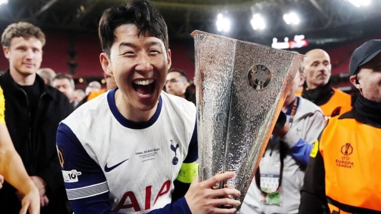 LAFC seal MLS-record transfer for Tottenham’s Son Heung-min