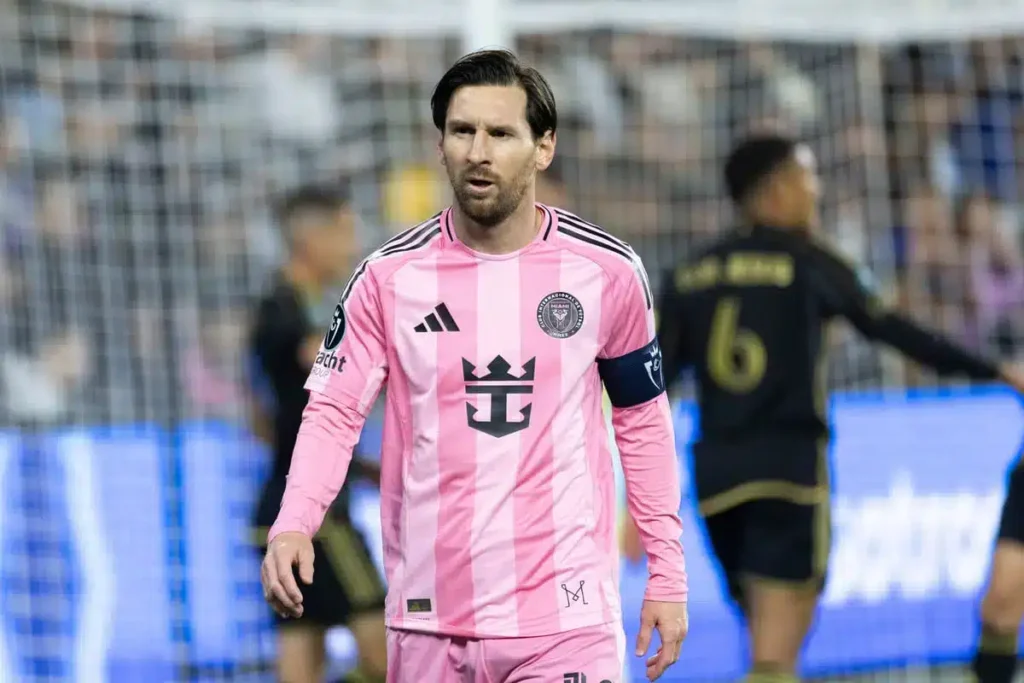 Messi and Co. rue collapse