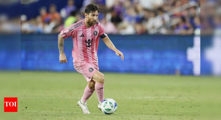 Lionel Messi injury update: Inter Miami issue statement; former Barcelona teammate calls it ‘a huge sadness’ | Football News Lionel Messi injury update: Inter Miami issue statement; former Barcelona teammate calls it ‘a huge sadness’ | Football News