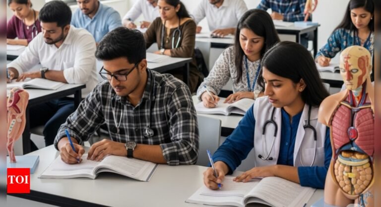 MP NEET UG 2025 round 1 seat allotment results to be released tomorrow: Check steps to download and other important details