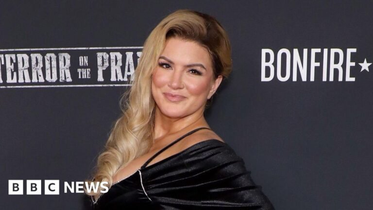 Mandalorian actress Gina Carano settles with Disney over firing