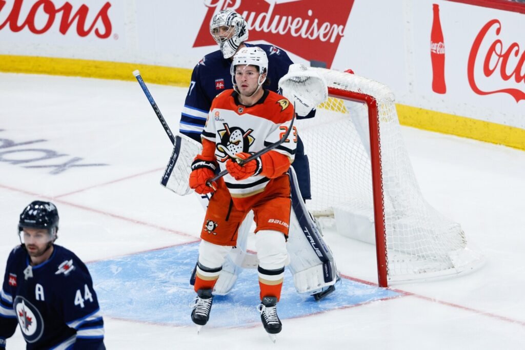Mason MacTavish’s Future Fuels Optimism and Uncertainty in Anaheim
