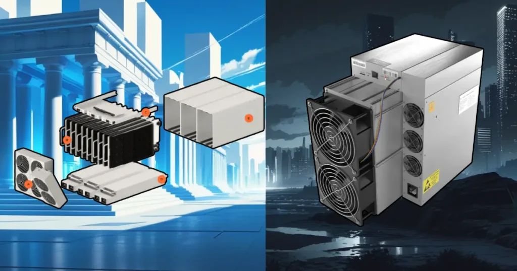Modular Bitcoin Miner Challenging Bitmain’s Dominance