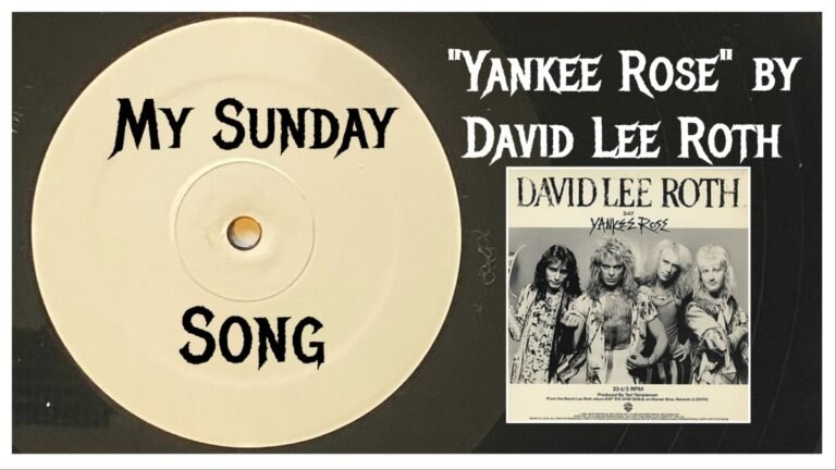 My Sunday Song – “Yankee Rose” by David Lee Roth – 2 Loud 2 Old Music My Sunday Song – “Yankee Rose” by David Lee Roth – 2 Loud 2 Old Music