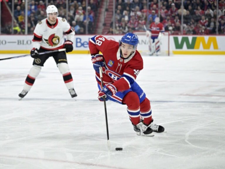 NHL Rumors: The Latest on a Lane Hutson Extension