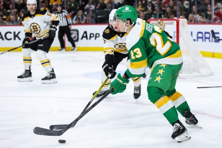 NHL Rumors: Which Way Will the Minnesota Wild Go With Marco Rossi?