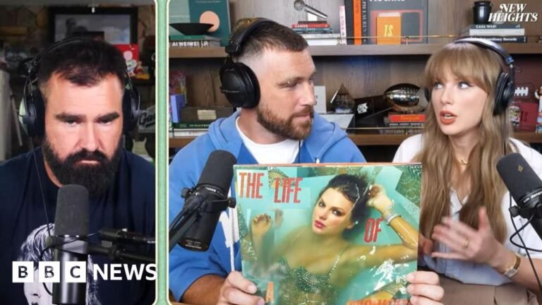 New album, Travis Kelce relationship