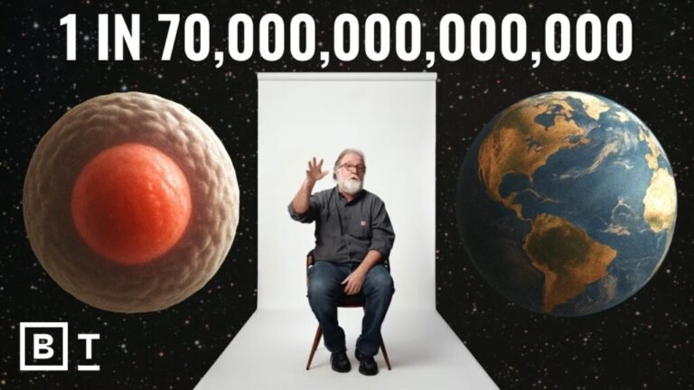 One-in-70-Trillion: An Evolutionary Biologist Explains the Mind-Bending Probability of Our Existence