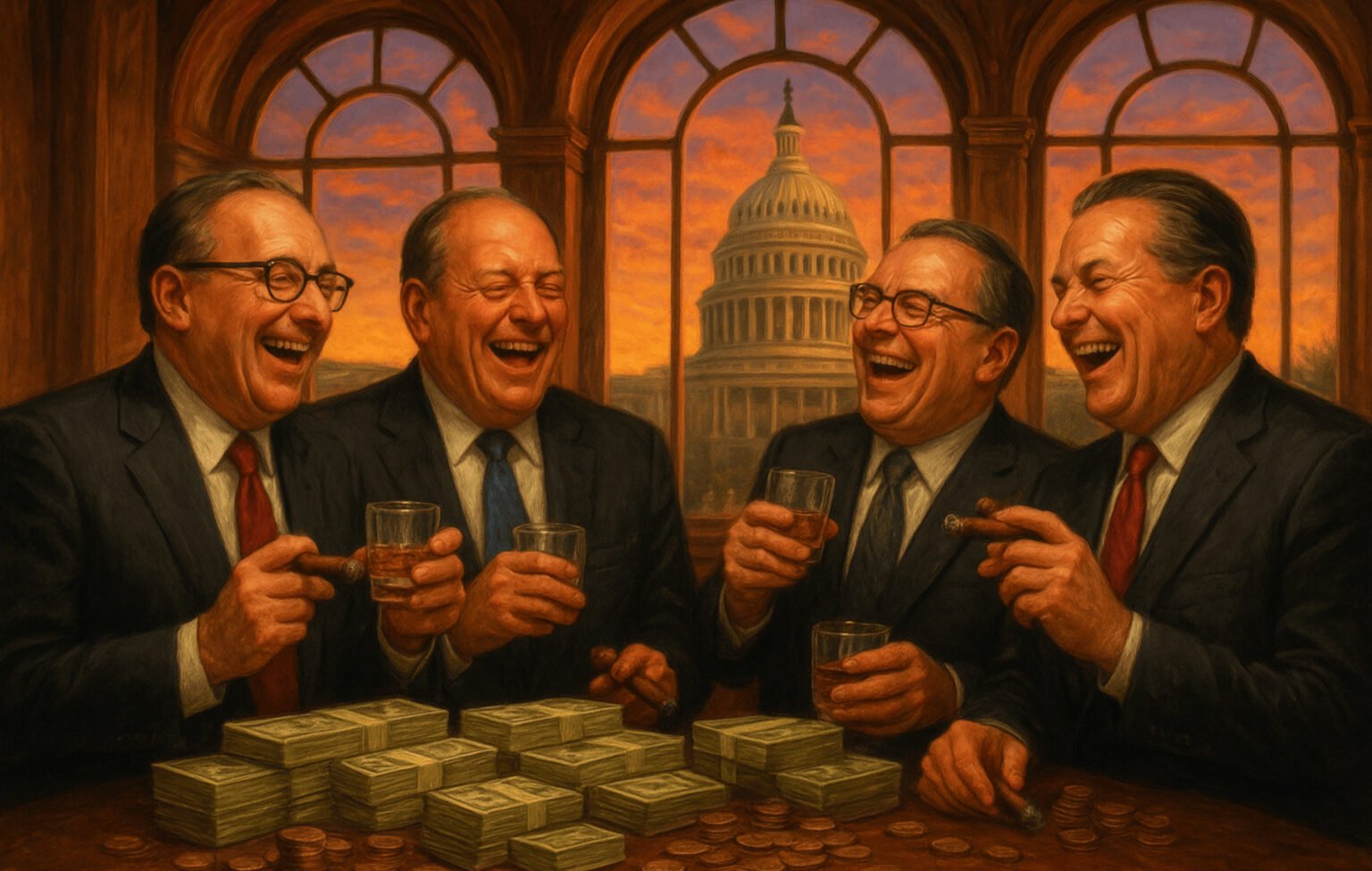 Only Lobbying and Self-Deception Can Keep Tariffs Alive