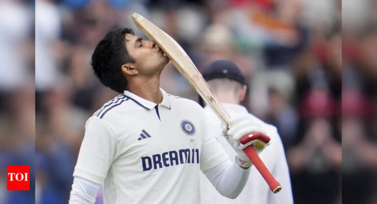 Out of league! Shubman Gill is breaking records — even when Team India Test skipper not holding the bat | Cricket News