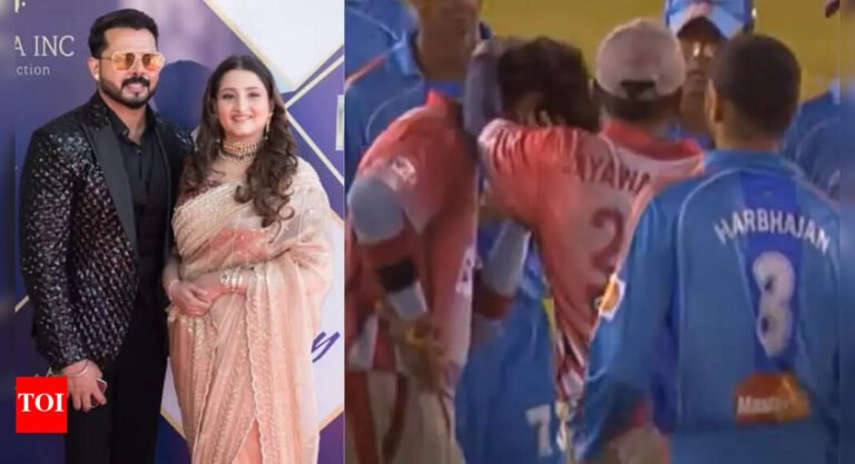 ‘Pathetic, heartless, disgusting!’: Sreesanth’s wife slams Lalit Modi, Michael Clarke for digging up Slapgate video | Cricket News