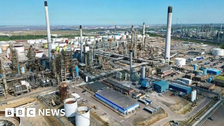 Prax Lindsey Oil Refinery has ended production, officials says Prax Lindsey Oil Refinery has ended production, officials says