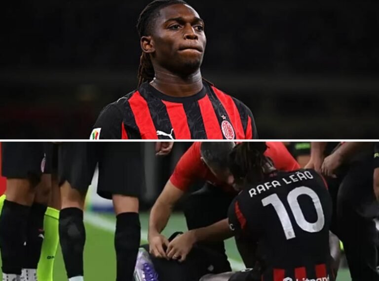 Rafael Leao to Miss AC Milan’s Serie A Opener | Football news at 1000Goals.com: Football Betting, Highlights, and More